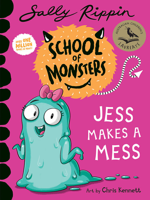 Title details for Jess Makes a Mess by Sally Rippin - Available